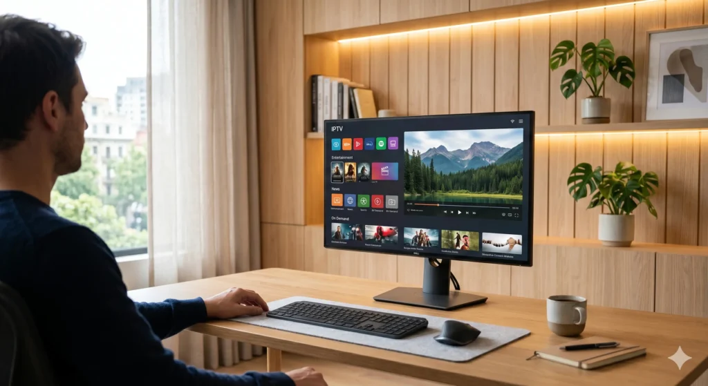 تشغيل IPTV على الكمبيوتر باستخدام أفضل الطرق بسهولة