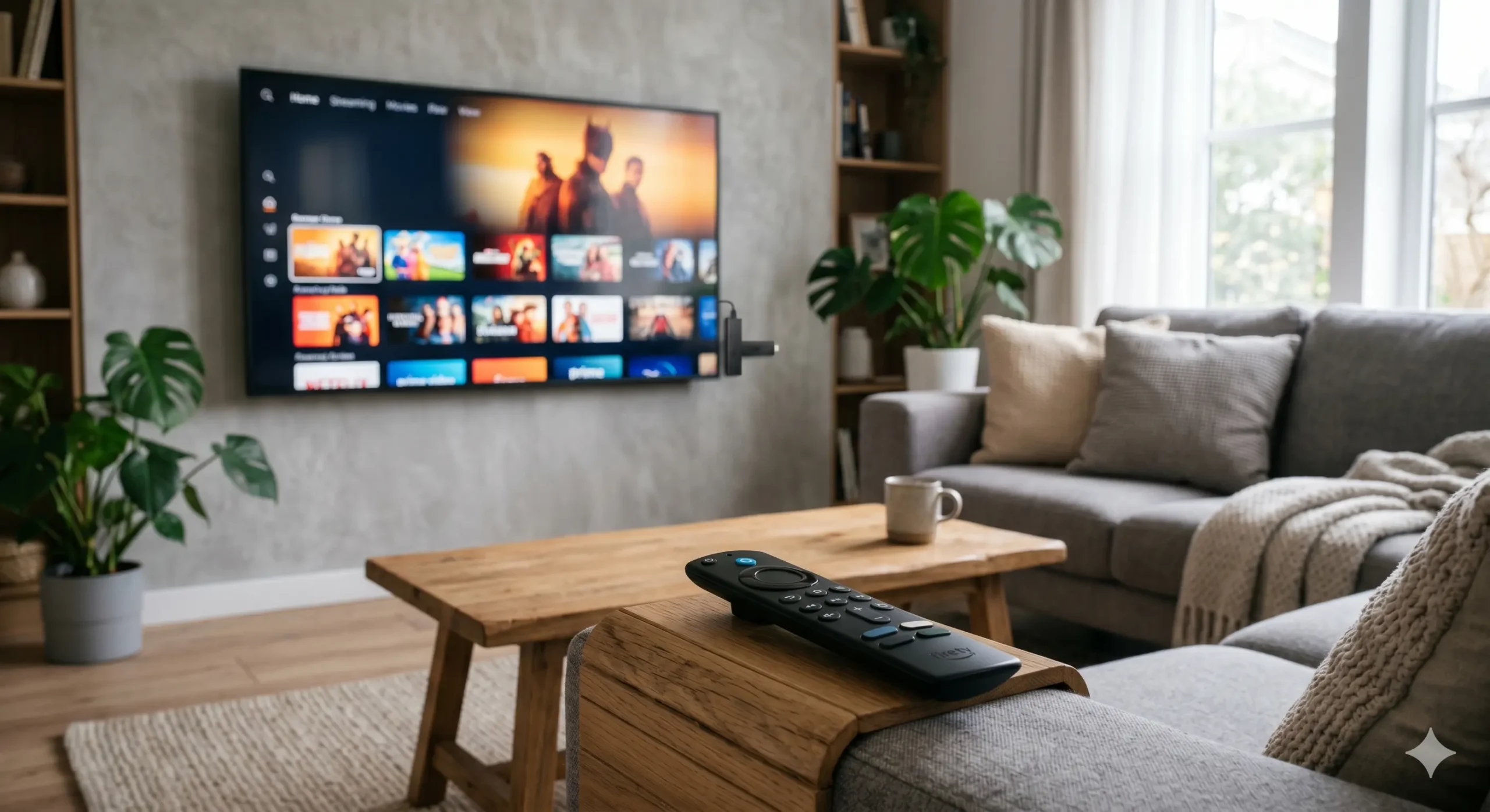 تشغيل IPTV على Fire Stick بسهولة على شاشة تلفزيون ذكية