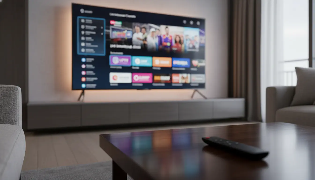 تشغيل IPTV على شاومي TV عبر تطبيق حديث بواجهة سهلة ومنظمة