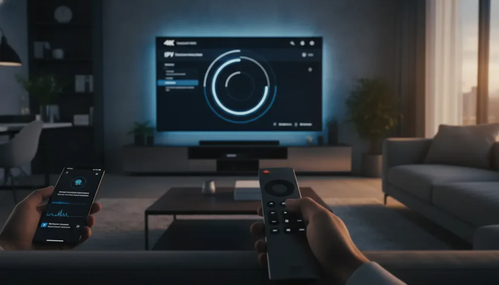 حل مشكلة عدم تحميل قائمة IPTV على شاشة ذكية عبر خطوات تشخيص وإصلاح