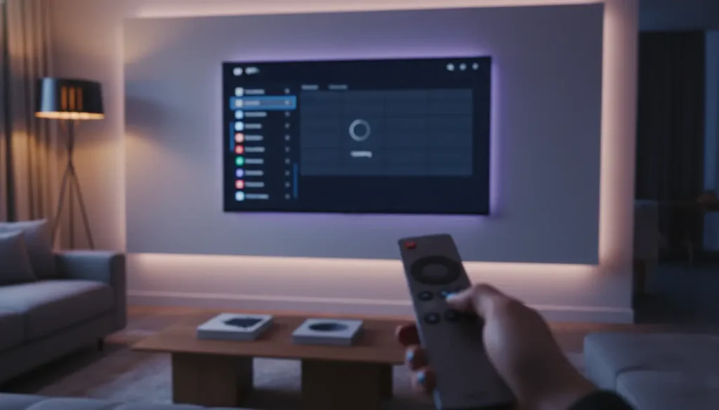 حل مشكلة EPG لا يظهر في IPTV على شاشة ذكية عبر ضبط الإعدادات والتحديث