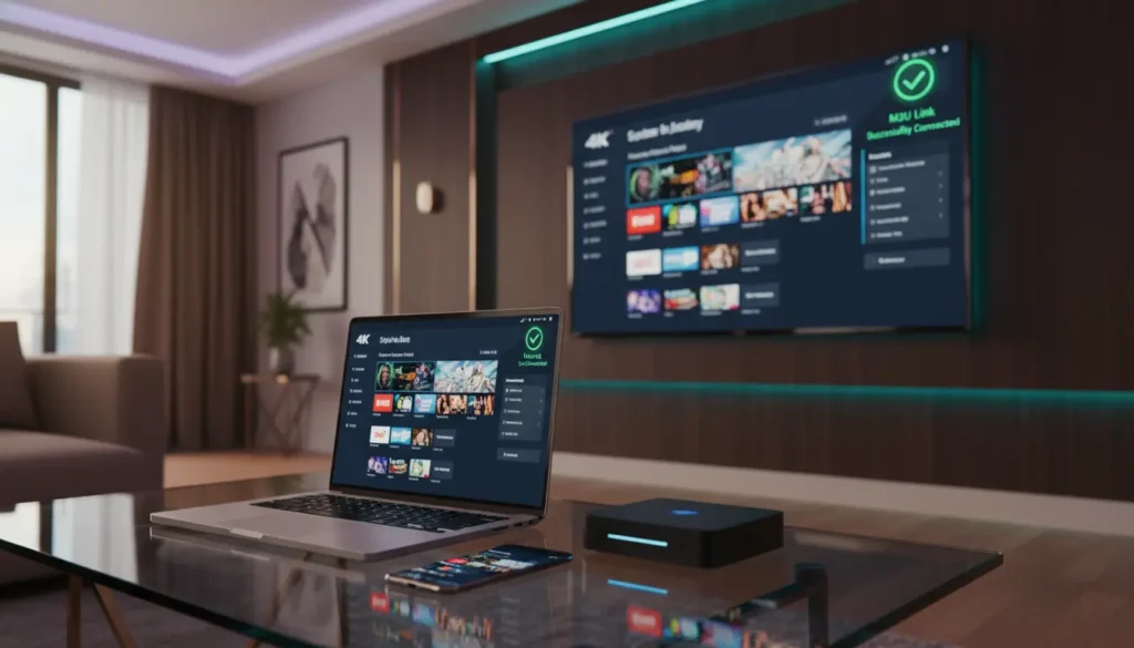 أفضل تطبيق IPTV يدعم ملفات M3U مجانًا وبسرعة عالية على شاشة ذكية