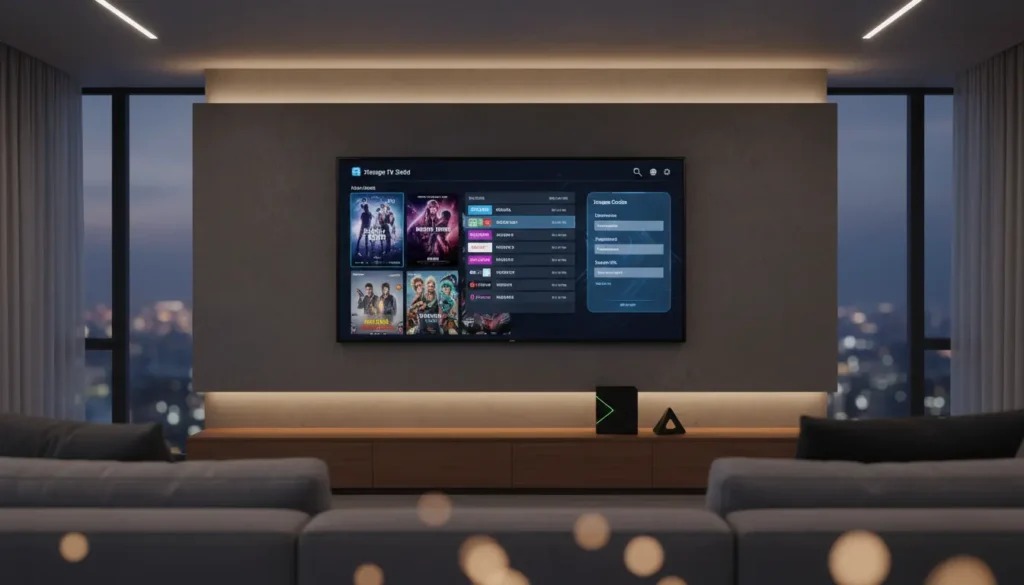 تشغيل IPTV على Nvidia Shield بأفضل طريقة إعداد على شاشة تلفاز ذكية
