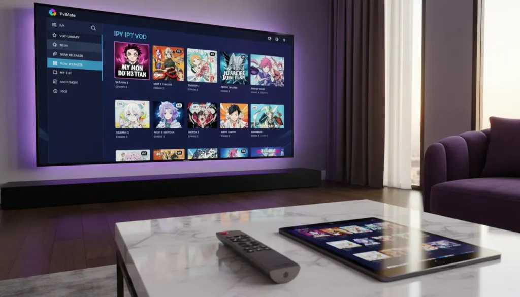 حل مشكلة IPTV على Samsung TV على شاشة ذكية حديثة مع إعدادات تحسين الاتصال