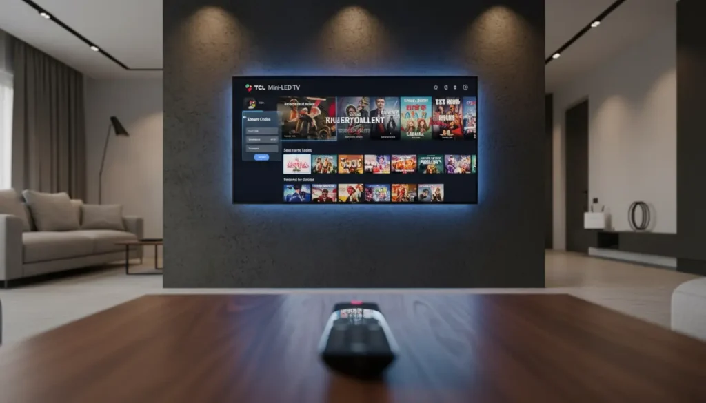 تشغيل IPTV على TCL Smart TV بخطوات سهلة عبر Google TV وAndroid TV