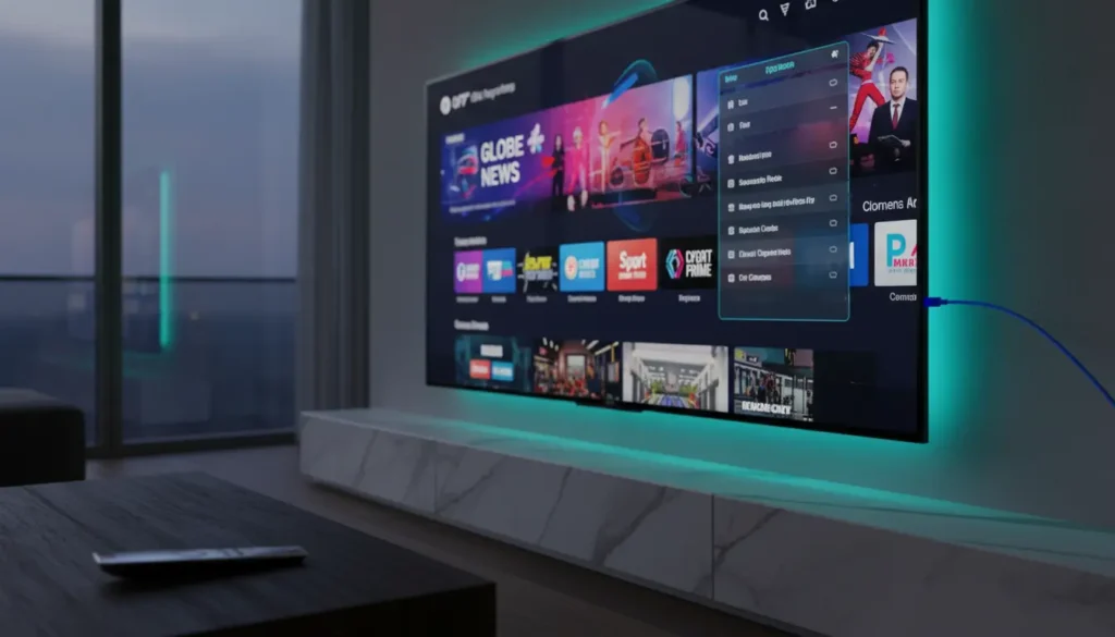 تغيير مشغل IPTV لتحسين أداء البث وتشغيل القنوات على التلفزيون والهاتف
