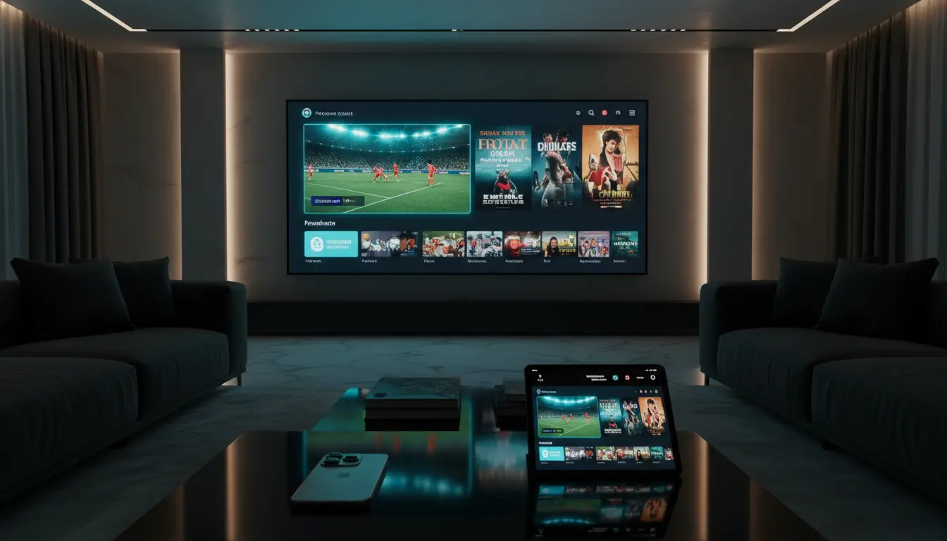 اختيار اشتراك IPTV ممتاز ورخيص في 2026 بجودة بث مستقرة ودعم للأجهزة المختلفة