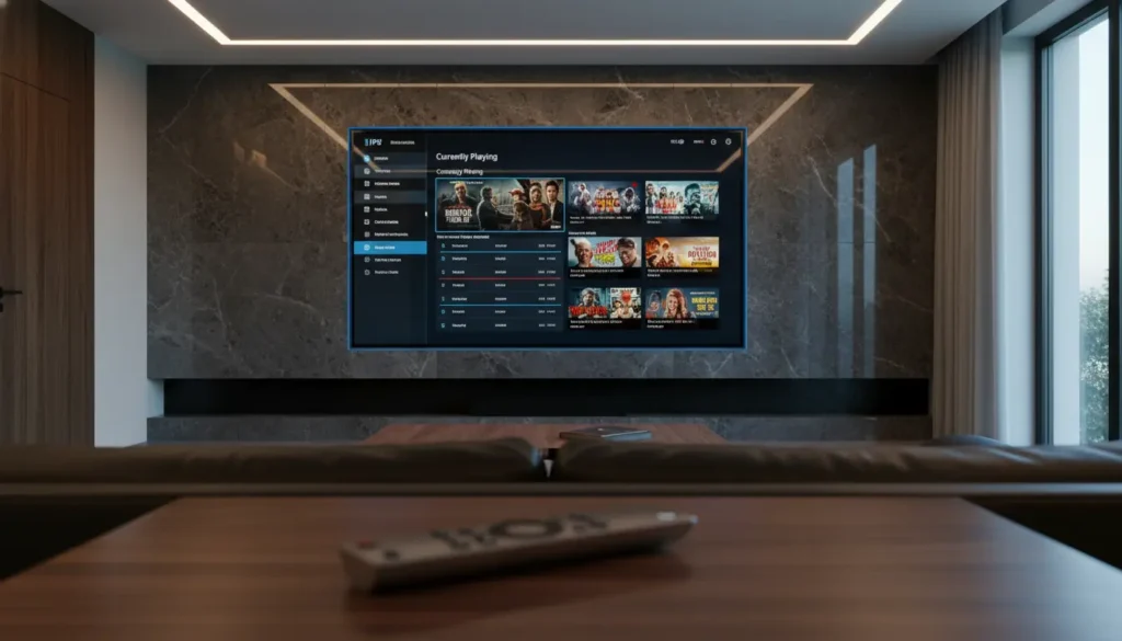 إضافة EPG للـ IPTV لعرض دليل البرامج ومواعيد القنوات داخل التطبيق