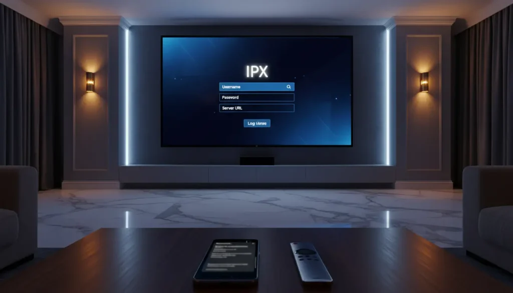 استرجاع حساب IPTV المفقود عبر البريد الإلكتروني أو بيانات الدخول داخل التطبيق