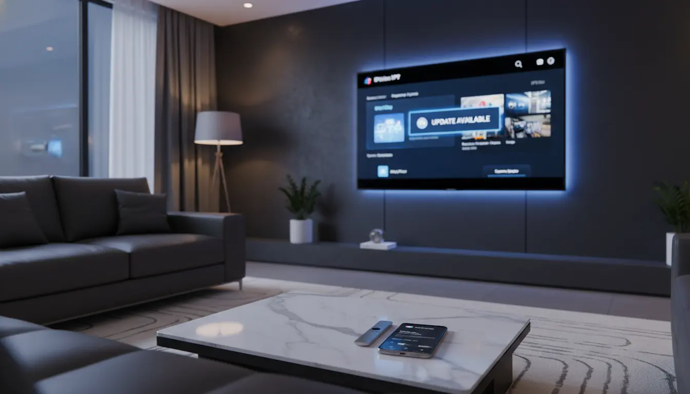 شرح تحديث تطبيق IPTV إلى آخر إصدار على Android TV وFire Stick والهاتف بخطوات سهلة وآمنة