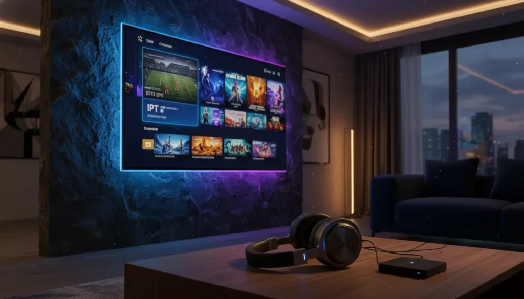ربط IPTV بسماعات بلوتوث على Android TV وTV Box والتلفزيون الذكي بخطوات سهلة