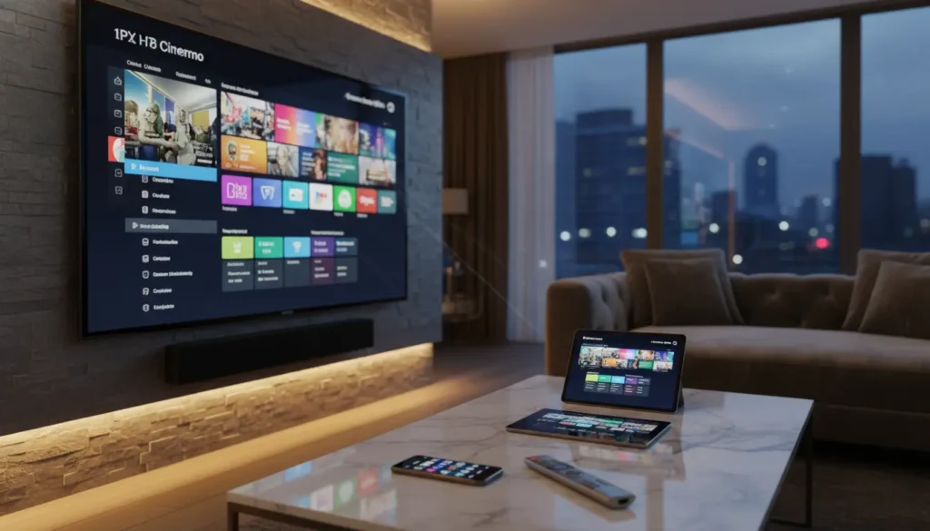 اختيار أفضل تطبيق IPTV حسب نوع الجهاز مع مقارنة بين تطبيقات التلفاز والهاتف والكمبيوتر