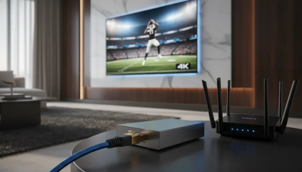 حل مشكلة تقطيع IPTV عبر ضبط الإنترنت والتطبيق والجهاز للحصول على مشاهدة أكثر ثباتًا