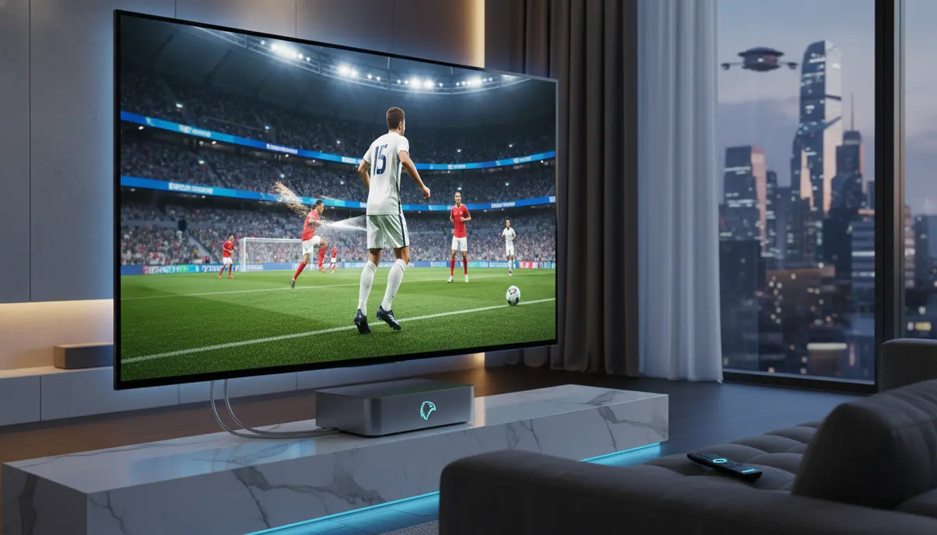 اشتراك IPTV بثبات عالي في 2026 لمشاهدة القنوات والمباريات بدون تقطيع
