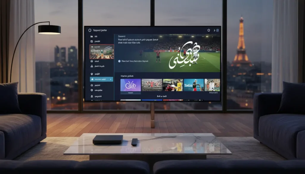أفضل اشتراك IPTV لأوروبا عرب لمتابعة القنوات العربية على التلفاز والجوال بجودة ثابتة
