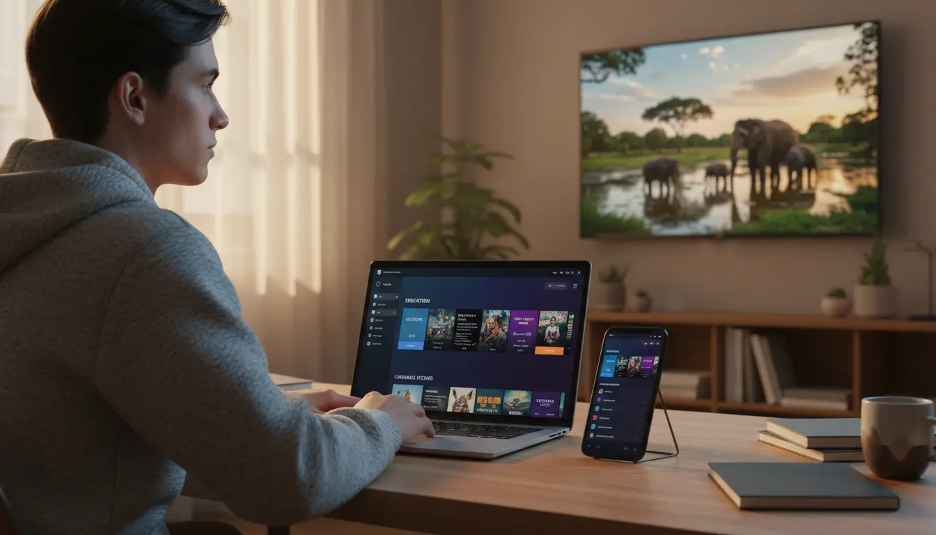 أفضل اشتراك IPTV للطلاب بسعر اقتصادي لتشغيل القنوات على الهاتف واللابتوب بجودة مستقرة