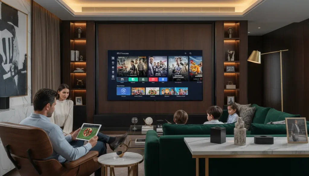 أفضل اشتراك IPTV متعدد المستخدمين للعائلة لتشغيل القنوات على أكثر من جهاز بثبات