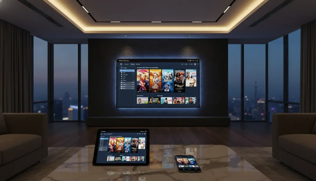 أفضل اشتراك IPTV للبيت الذكي لتشغيل القنوات على التلفاز والجوال وجميع الأجهزة المتصلة