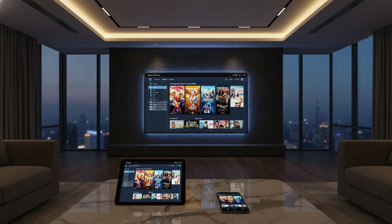 أفضل اشتراك IPTV للبيت الذكي لتشغيل القنوات على التلفاز والجوال وجميع الأجهزة المتصلة