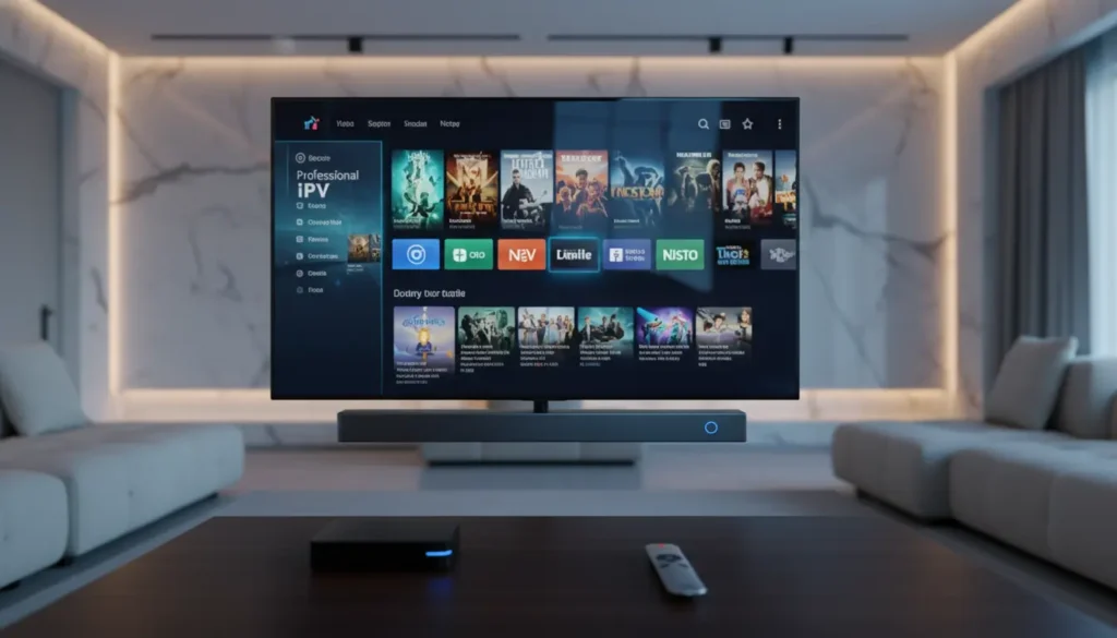 حل مشكلة IPTV يقطع بالصوت فقط عبر ضبط إعدادات الصوت والتطبيق على التلفاز أو الرسيفر
