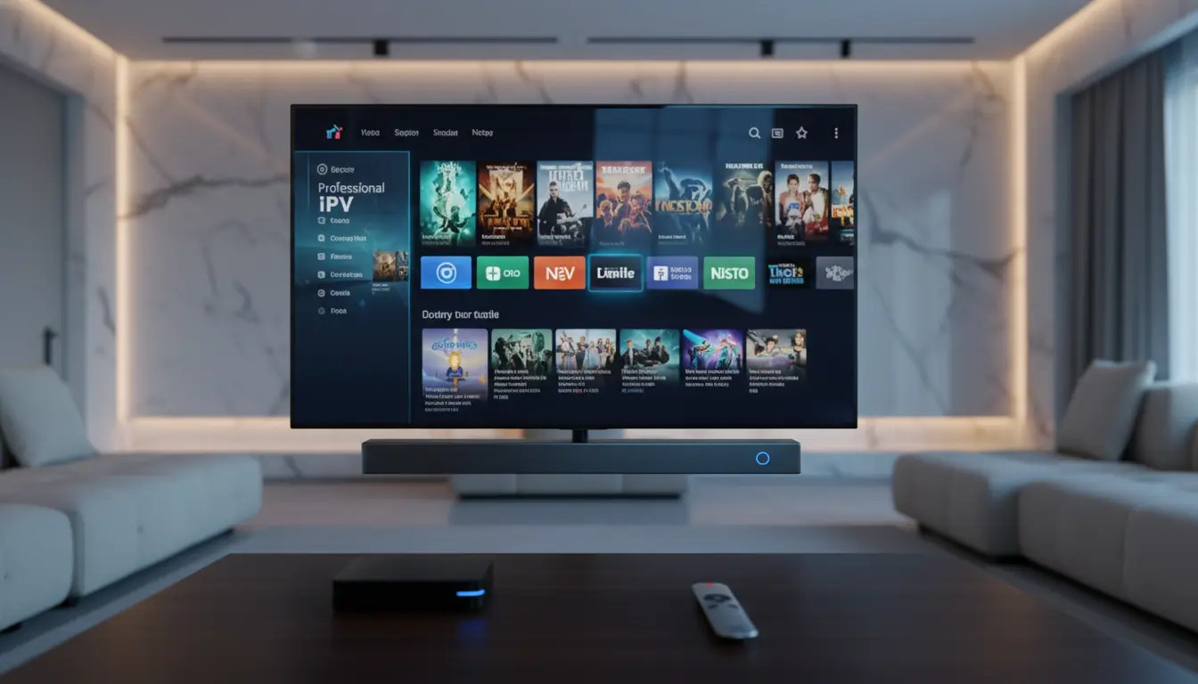 حل مشكلة IPTV يقطع بالصوت فقط عبر ضبط إعدادات الصوت والتطبيق على التلفاز أو الرسيفر