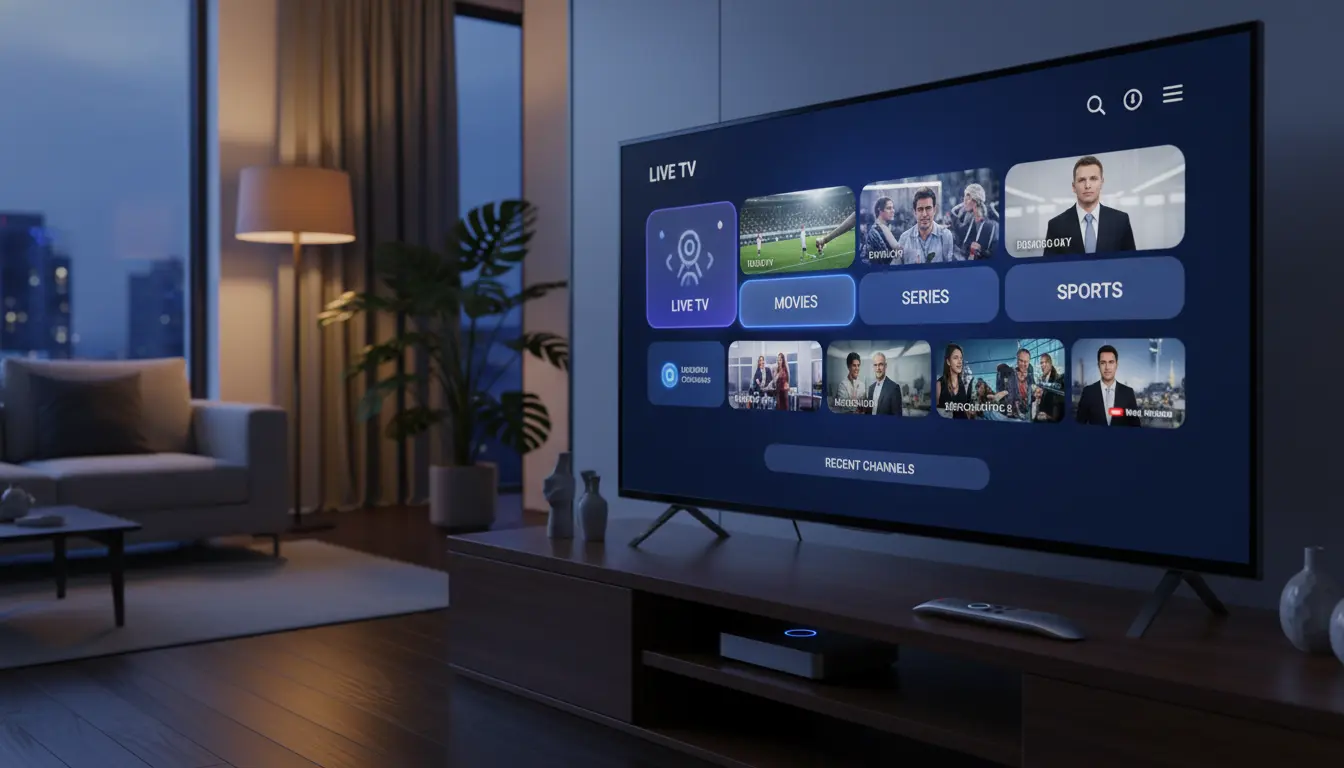 أفضل تطبيق IPTV للأجهزة الضعيفة في 2026 لتشغيل القنوات بسلاسة وبدون تقطيع