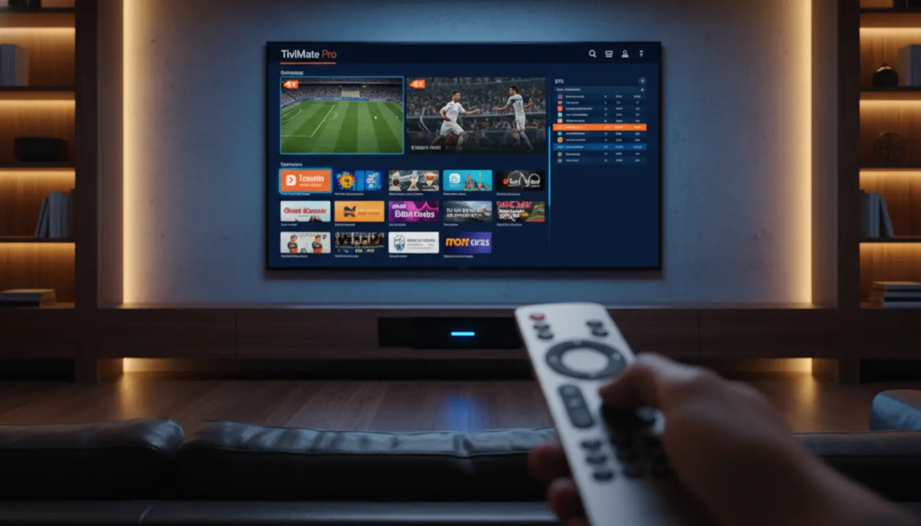 أفضل تطبيق IPTV للرسيفر لتشغيل القنوات بسرعة وسهولة عبر الريموت على الشاشة