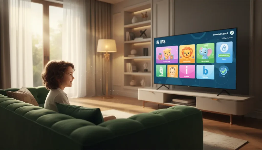 أفضل اشتراك IPTV للأطفال مع قنوات كرتون وتعليم آمنة ومناسبة للعائلة
