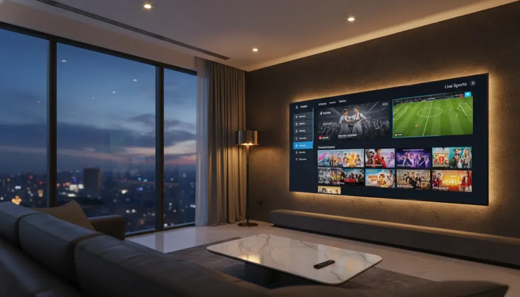 أفضل اشتراك IPTV للأندرويد TV لتشغيل القنوات بسرعة وثبات على الشاشة الذكية