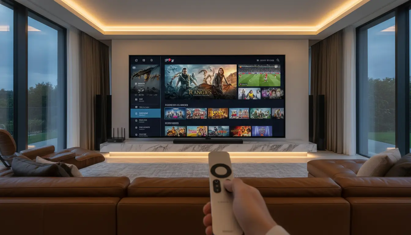 اشتراك IPTV مع تجربة قبل الدفع لاختبار جودة البث والقنوات قبل الشراء
