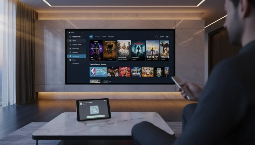 أفضل اشتراك IPTV مع دعم فني سريع للمستخدمين الجدد لتفعيل الخدمة وحل مشاكل التشغيل