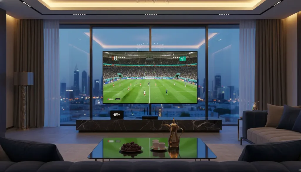 مشاهدة كأس العالم 2026 في السعودية على شاشة التلفزيون بدون تقطيع وبجودة بث مستقرة