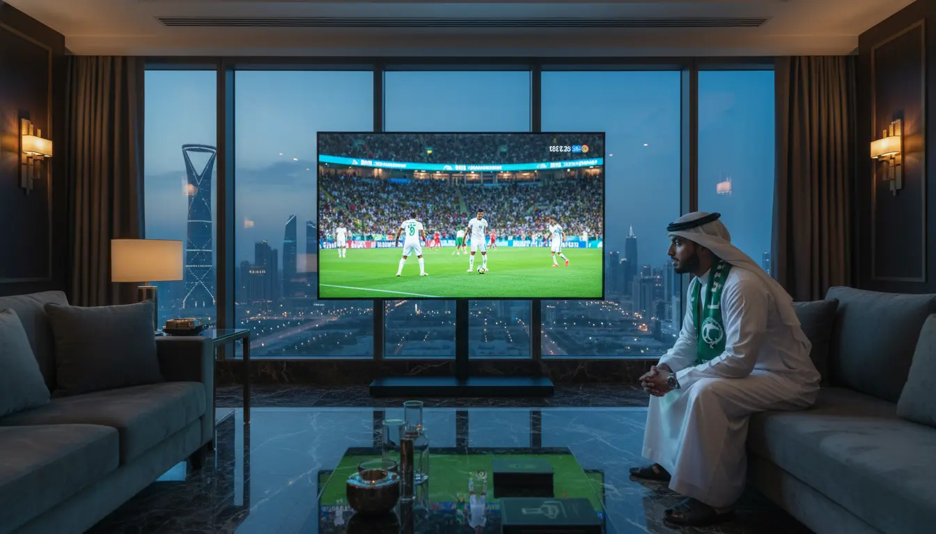 قنوات كأس العالم 2026 في السعودية لمتابعة المباريات عبر التلفزيون والجوال بجودة عالية