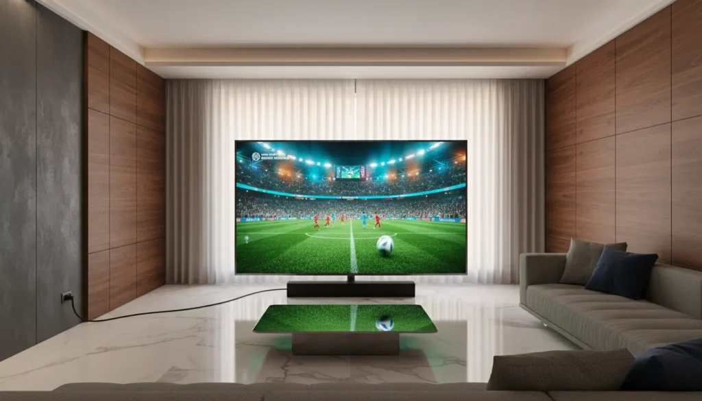 مشاهدة كأس العالم 2026 على Smart TV عبر التطبيق الرسمي بخطوات سهلة وبدون تقطيع