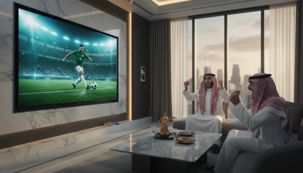 اشتراك كأس العالم 2026 في السعودية لمتابعة المباريات على الشاشة بجودة HD و4K