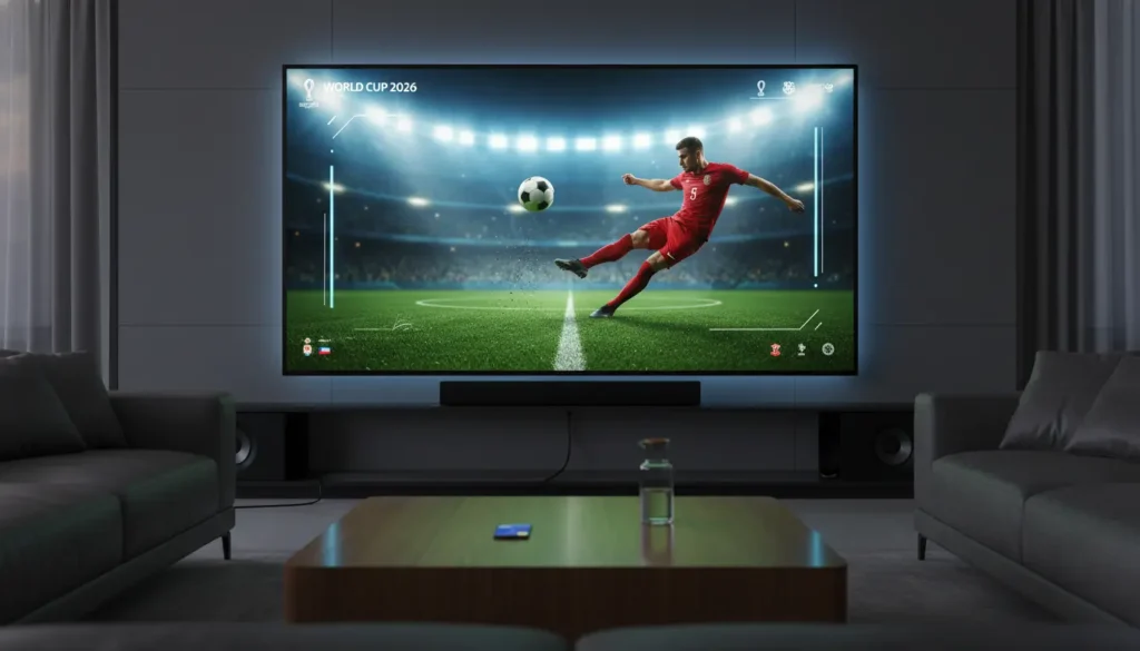 مشاهدة كأس العالم 2026 على Android TV بأفضل إعدادات للصورة والصوت وبدون تقطيع